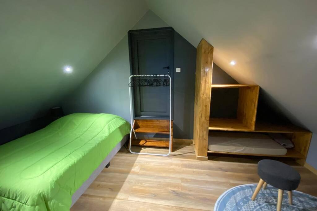 Agreable Chalet Au Milieu Des Sapins La Plaine des Cafres ภายนอก รูปภาพ